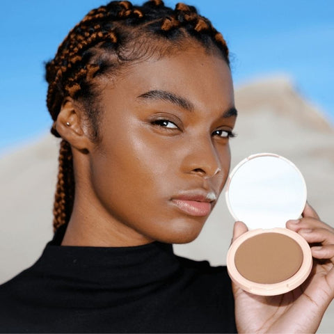 Poudre matifiante SPF15 - 04 - Terre de soleil