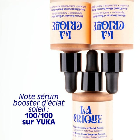 Sérum Booster d'Éclat Soleil
