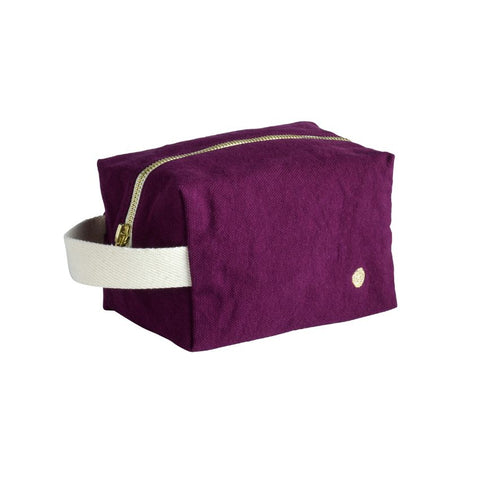 Petite Trousse Cube - Iona Purple Rain