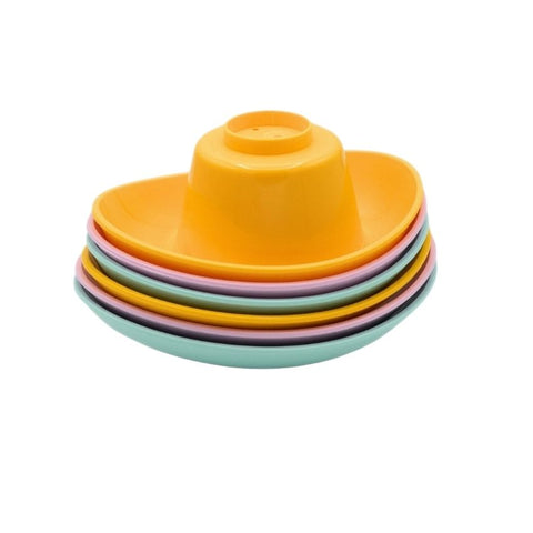 Barques Gigognes - Multicolores Pastel
