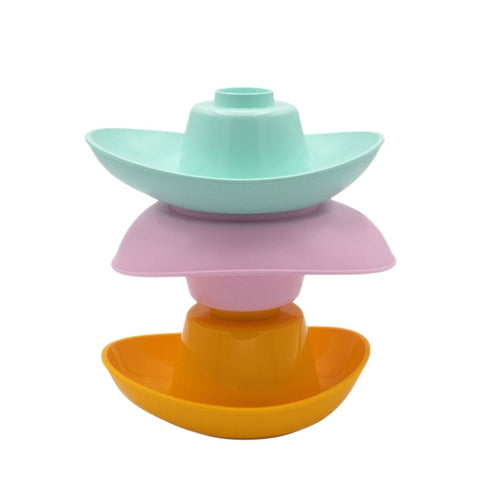 Barques Gigognes - Multicolores Pastel