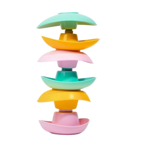 Barques Gigognes - Multicolores Pastel