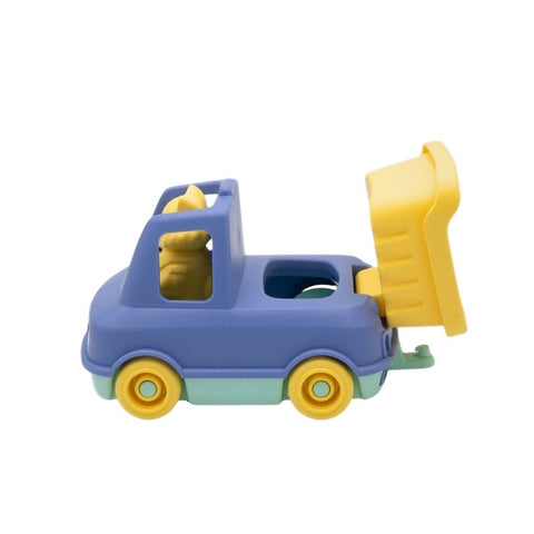 Camion Benne Mr Renard - Bleu