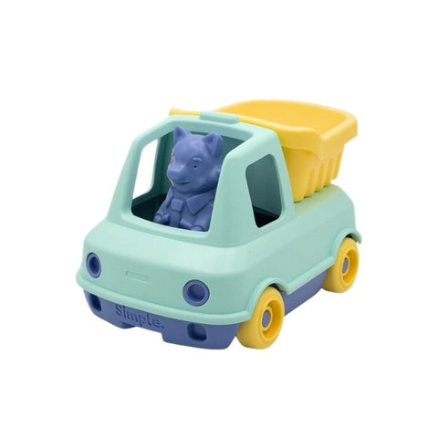 Camion Benne Mr Renard - Turquoise