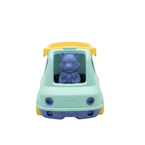 Camion Benne Mr Renard - Turquoise