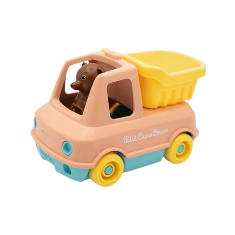 Camion Benne Petit Ours Brun - Pêche