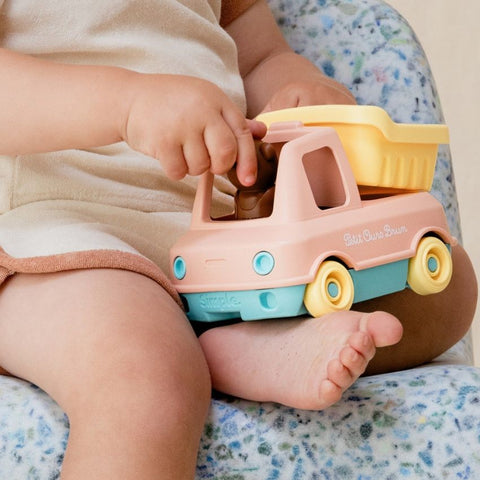 Camion Benne Petit Ours Brun - Pêche