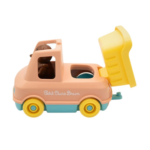 Camion Benne Petit Ours Brun - Pêche