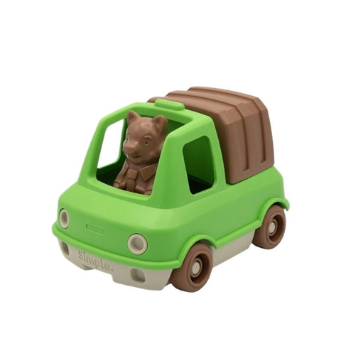 Camion Poubelle Mr Renard - Chlorophylle
