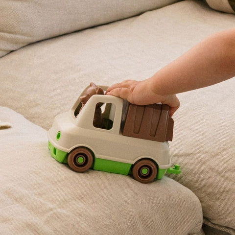 Camion Poubelle Mr Renard - Cream