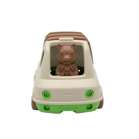 Camion Poubelle Mr Renard - Cream