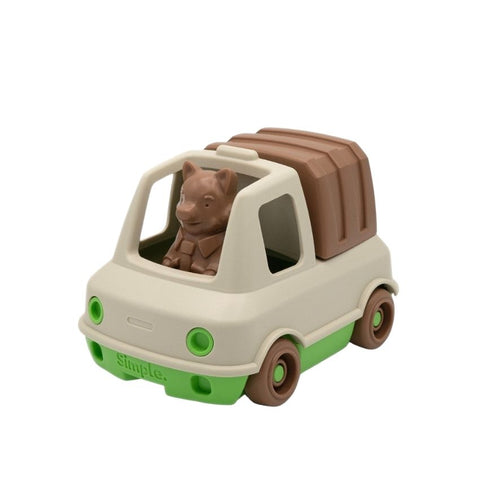 Camion Poubelle Mr Renard - Cream