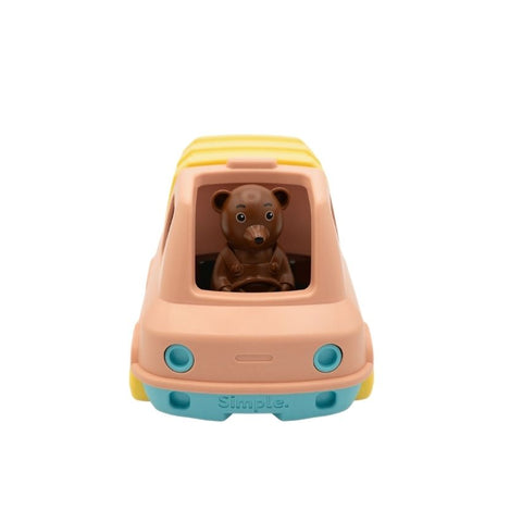 Camion Poubelle Petit Ours Brun - Pêche