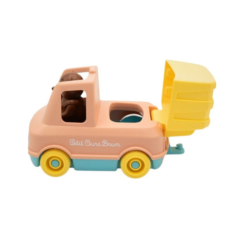 Camion Poubelle Petit Ours Brun - Pêche