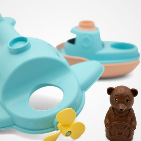 Hydravion Petit Ours Brun - Menthe