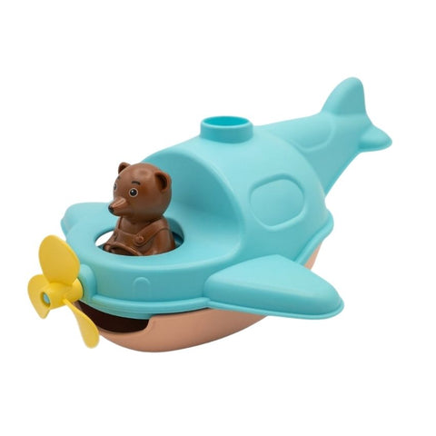 Hydravion Petit Ours Brun - Menthe