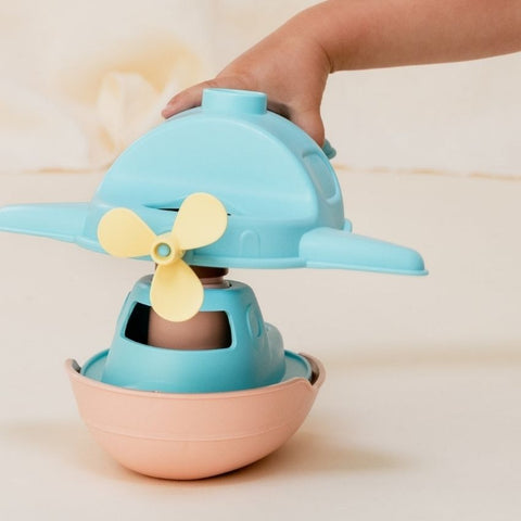 Hydravion Petit Ours Brun - Menthe