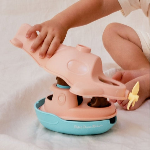 Hydravion Petit Ours Brun - Pêche