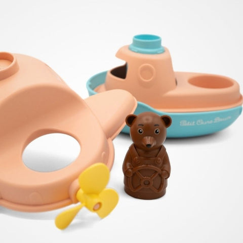 Hydravion Petit Ours Brun - Pêche