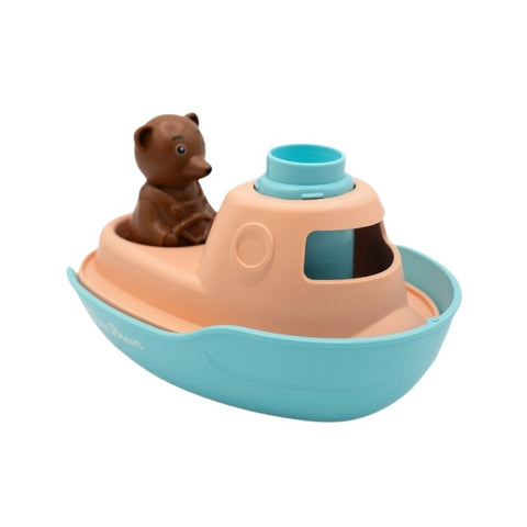 Petit Bateau Petit Ours Brun - Menthe