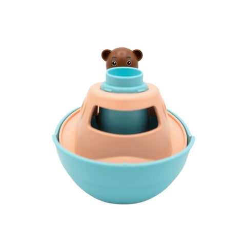 Petit Bateau Petit Ours Brun - Menthe