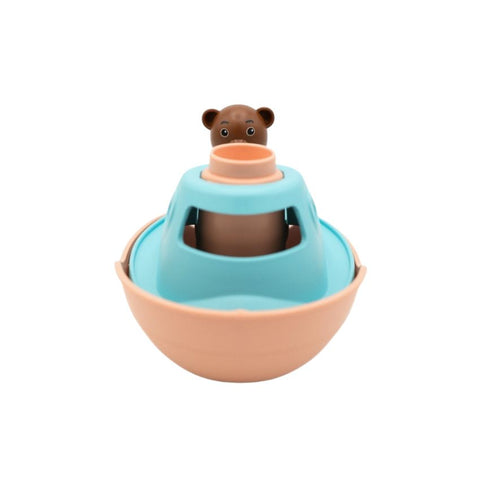 Petit Bateau Petit Ours Brun - Pêche