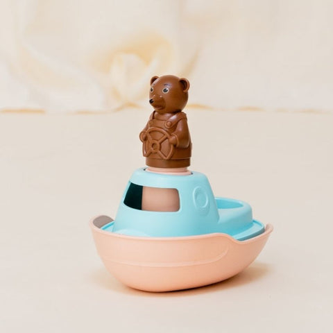 Petit Bateau Petit Ours Brun - Pêche