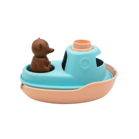 Petit Bateau Petit Ours Brun - Pêche