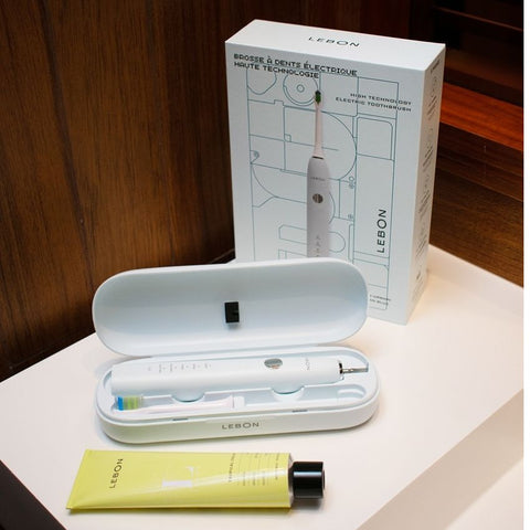 Brosse à dents électrique - Bleu urbain