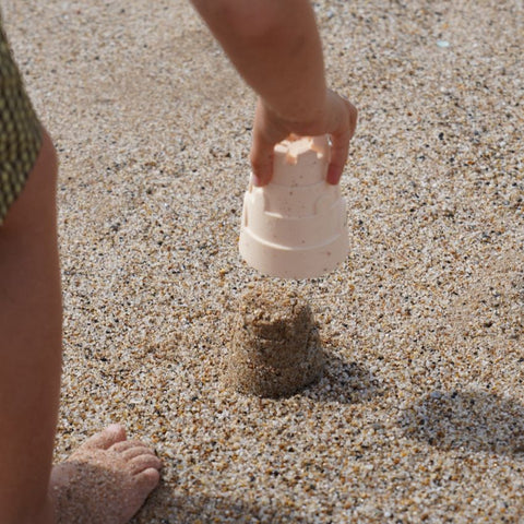 Set de plage en silicone - Soft pastel