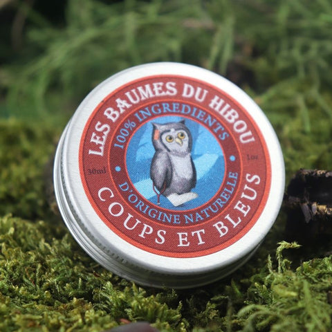 Baume du hibou - Coups et bleus