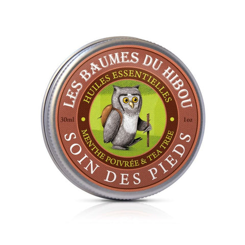 Baume du hibou - Soins des pieds