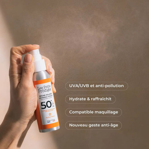 Brume Solaire Invisible Visage SPF 50+ - 40ml