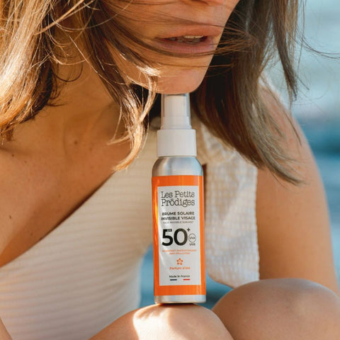 Brume Solaire Invisible Visage SPF 50+ - 40ml