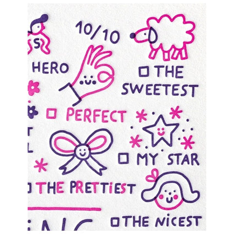 Carte "Darling you are" - Steffie Brocoli