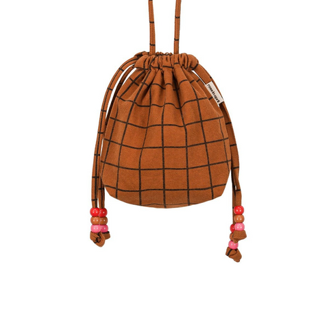 Sac - Billie check ginger