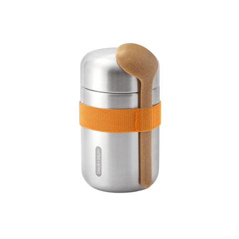 Lunch Box En Inox Isotherme 400Ml - Orange - Coutume