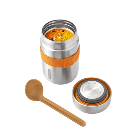 Lunch Box En Inox Isotherme 400Ml - Orange - Coutume