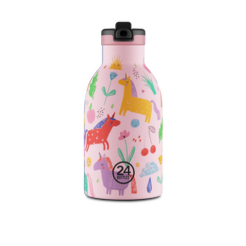 Gourde Enfants isotherme En Inox - Magic Friends  - 330 ml