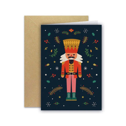 Carte de voeux - Casse-Noisette