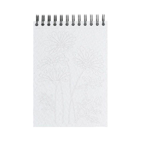 Peinture aux numéros - Fleurs des champs