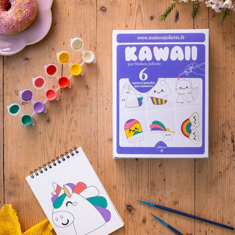 Peinture aux numéros - Kawaï