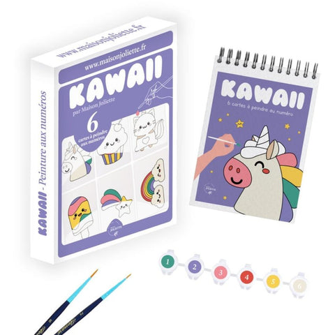 Peinture aux numéros - Kawaï