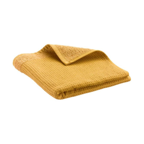 Drap de douche recyclé nid d'abeilles - Mirabelle