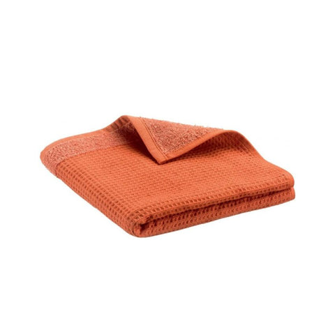 Serviette de toilette recyclée nid d'abeilles - Marmelade