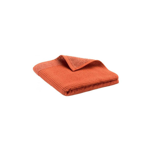Serviette invité recyclée nid d'abeilles - Marmelade