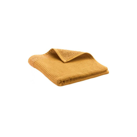 Serviette invité recyclée nid d'abeilles - Mirabelle
