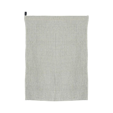 Torchon nid d'abeilles - Bicolore Ombre