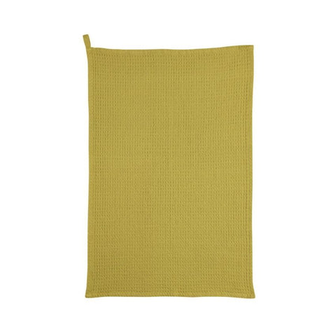 Torchon nid d'abeilles - Bergamote