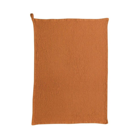 Torchon nid d'abeilles - Cannelle